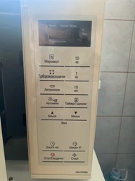 Микроволновая печь Panasonic NN-ST35MKZPE фото от покупателей 2