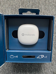 Наушники Motorola MOTO BUDS 105 White TWS (BUDS105-W) фото от покупателей 1