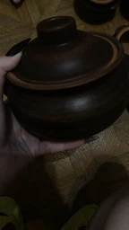 Горшочки для запекания Гладкие 6 шт из красной керамики 600 мл фото от покупателей 11