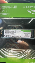 SSD диск Seagate BarraCuda 1TB M.2 2280 NVMe PCIe 4.0 x4 3D NAND (ZP1000CV3A002) фото от покупателей 3