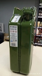 Канистра металлическая GELG 10 л цвет OLIVE GREEN (RAL6003) DIN 7274 (30-04-21-3101) фото от покупателей 6