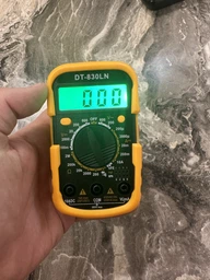 Мультиметр Voltronic UK-830LN для измерений: V, A, R (YT2553) фото от покупателей 2