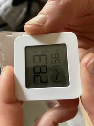 Датчик температуры и влажности Mijia Bluetooth Thermometer 2 (Термометр-гигрометр) LYWSD03MMC