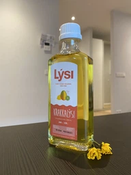Дитяча рідка Омега-3 LYSI Children’s Cod Liver Oil, 240 мл на основі олії печінки тріски - Лимон-манго фото від покупців 2