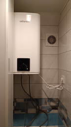 Бойлер Atlantic Steatite Cube VM 30 S3 C 1500W фото від покупців 6