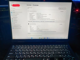Ноутбук Lenovo IdeaPad Gaming 3 16ARH7 (82SC00AJRA) Onyx Grey / 16" IPS WUXGA+ 165 Гц / AMD Ryzen 5 6600H / RAM 16 ГБ / SSD 1 ТБ / nVidia GeForce RTX 3050 / 4-Zone RGB Підсвітка клавіатури фото від покупців 12
