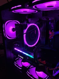 Вентилятор RZTK PcCooler EF120 ARGB фото від покупців 5