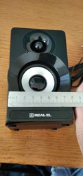Акустическая система REAL-EL S-200 Black фото от покупателей 2