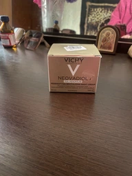 Ночной антивозрастной крем Vichy Neovadiol с охлаждающим эффектом для увеличения плотности и восстановления тонуса кожи лица 50 мл (3337875774086)