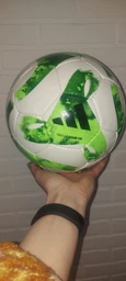 Мяч футбольный Adidas Tiro League HS HT2421 №5 Белый