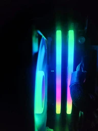 Оперативная память Lexar DDR5-6400 32768MB PC5-51200 (Kit of 2x16384) Ares RGB Black (LD5EU016G-R6400GDLA) фото от покупателей 13