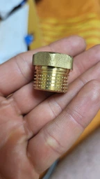 Футорка латунна Pattaroni Ø 1-1/2"×2-1/2" внутр.- зовн. різьба фото від покупців 1