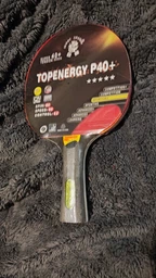 Ракетка для настольного тенниса GIANT DRAGON TOPENERGY P40+ 5* MT-6509 ST12501P40 красный
