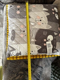 Подушка декоративная Руно Grey Cat антиаллергенное волокно 40х40 см (Р311.52_Grey Cat) фото от покупателей 12