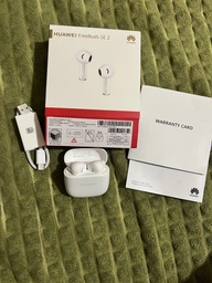 Наушники Huawei Freebuds SE 2 Ceramic White (55036939) фото от покупателей 14