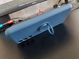 Чехол для смартфона ArmorStandart Icon Ring для Samsung Galaxy M14 5G (M146) Mint (ARM68784) фото от покупателей 4