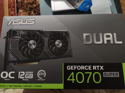 Видеокарта ASUS PCI-Ex GeForce RTX 4070 Super Dual OC Edition 12GB GDDR6X (192bit) (2550/21000) (HDMI, 3 x DisplayPort) (DUAL-RTX4070S-O12G) фото от покупателей 3