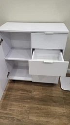 Комод Doros Рон 1 1 фасад 4 шухляды Графіт 80х38х81 (41516006)