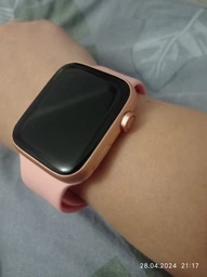 Смарт Часы I7 Pro Max черный Smart Watch смарт вотч звонки уведомления для android и ios фото от покупателей 3