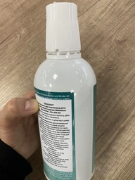 Ополіскувач для порожнини рота Dr. Wild Tebodont з маслом чайного дерева без фториду 400 мл (7611841701655) фото від покупців 12