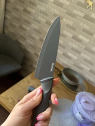 Нож шеф-повара Tefal Fresh Kitchen с чехлом 15 см (K1220304) фото от покупателей 9