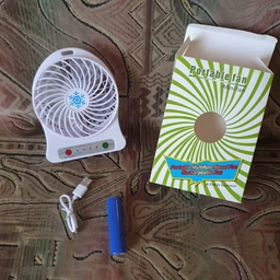 Мини-вентилятор Portable Fan Mini розовый (SN9QI3102)