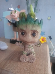 Квітковий горщик кашпо Primo Грут Groot для квітів та канцелярії (GR-05)