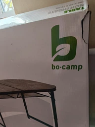 Стіл туристичний Bo-Camp Northgate Oval 150 x 80 см 1404188 Black/Grey (DAS302569)