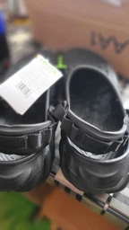 Сабо Crocs Echo Clog M8W10-41-26.5 см Storm 207937 фото від покупців 7