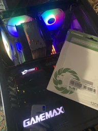 Вентилятор GameMax GMX-WFBK-BK фото от покупателей 4