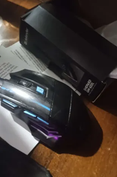 Миша Esperanza MX201 WOLF Blue Black (EGM201B) фото від покупців 1