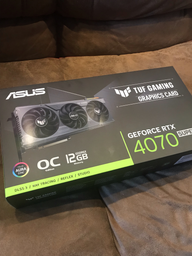 Видеокарта ASUS PCI-Ex GeForce RTX 4070 Super TUF Gaming OC Edition 12GB GDDR6X (192bit) (2595/21000) (HDMI, 3 x DisplayPort) (TUF-RTX4070S-O12G-GAMING) фото от покупателей 10