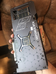 Видеокарта ASUS PCI-Ex GeForce RTX 4070 Super TUF Gaming OC Edition 12GB GDDR6X (192bit) (2595/21000) (HDMI, 3 x DisplayPort) (TUF-RTX4070S-O12G-GAMING) фото от покупателей 6