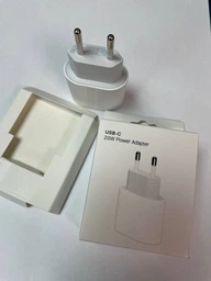 Быстрая зарядка для телефона Apple Android 20W USB-C Power Adapter iPhone/iPadUSB-C блок питания 20W зарядки pavlysh YU-98 фото от покупателей 5