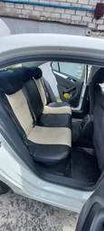 Авточехлы из эко кожи Mitsubishi Colt (2002-2012) Pok-ter PERLINE с бежевой вставкой фото от покупателей 10