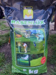 Газонная травосмесь RASENLUX Универсальная UNIVERSAL, 5 кг (газонный комплекс семена и гранулы) фото от покупателей 13