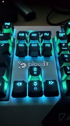 Клавіатура A4Tech Bloody B820R USB Black фото от покупателей 1