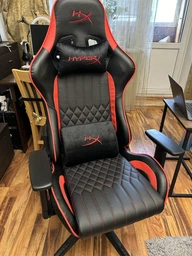 Крісло HyperX BLAST CORE Black/Red (367505) фото від покупців 6