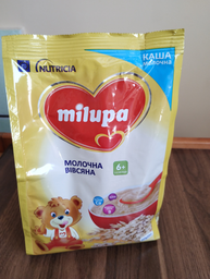 Молочна каша Milupa Вівсяна 210 г (5900852931147)