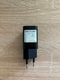 Сетевое зарядное устройство Baseus Super Silicone PD Charger 20W (1Type-C) Black (CCSUP-B01) фото от покупателей 3