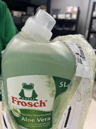 Гель для прання Frosch Aloe Vera Sensitiv 5 л фото від покупців 17