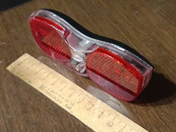Фара задня X-Light XC-105 3 SUPER LED 2xAAA (A-O-B-P-0119) фото від покупців 3