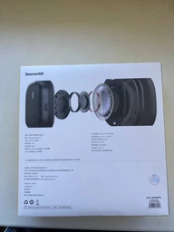 Навушники Baseus Bowie H1i Noise-Cancellation Wireless Headphones Cluster A00050402113-00 Black фото від покупців 5