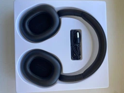 Навушники Baseus Bowie H1i Noise-Cancellation Wireless Headphones Cluster A00050402113-00 Black фото від покупців 3