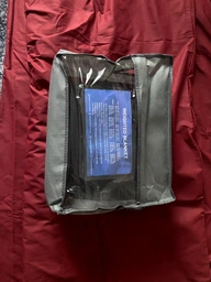 Одеяло утяжеленное гравитационное 7 кг Cotton 150 х 200 см Серое фото от покупателей 1