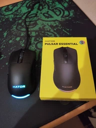 Мышь Hator Pulsar Essential USB Black (HTM-312) фото от покупателей 2