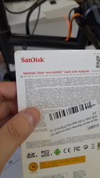 Карта памяти SanDisk Ultra microSD XC 8GB class 10 SD адаптер фото от покупателей 2