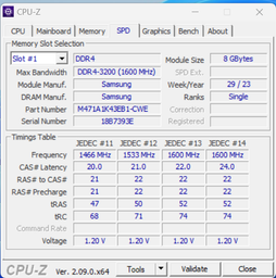 Ноутбучная оперативная память Samsung DDR4 16GB 3200MHz SO-DIMM 2Rx8 PC4-3200AA (M471A2K43DB1-CWE) фото от покупателей 16