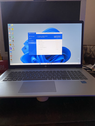 Ноутбук HP Laptop 17-cn2016ua (94Z26EA) Natural Silver / 17.3” IPS Full HD / Intel Core i3-1215U / RAM 16 ГБ / SSD 512 ГБ фото от покупателей 6