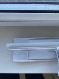 Швабра 2 в 1 для мытья окон RZTK Clean Glass + 1 дополнительная насадка фото от покупателей 7